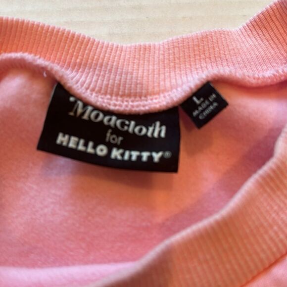 ModCloth x Hello Kitty Pastel Pink Chocolate Sweater - Picture 3 of 9